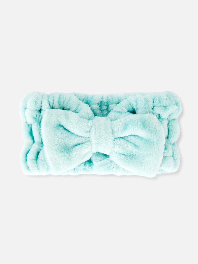 Fluffy Bow Headband