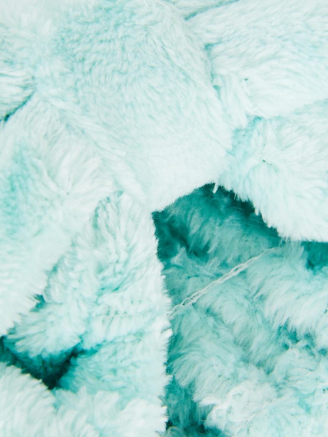 Fluffy Bow Headband - Image 2