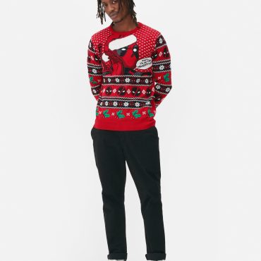 Marvel Deadpool Christmas Sweater