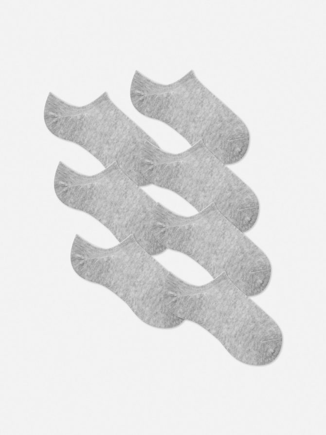 7-Pack Low Cut Socks