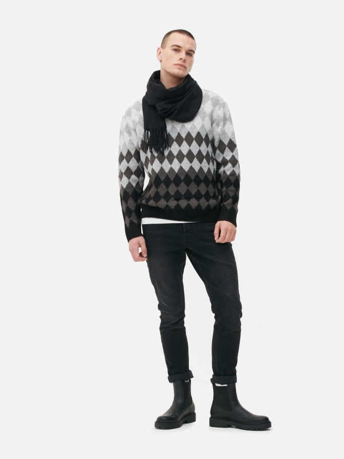 Argyle Sweater