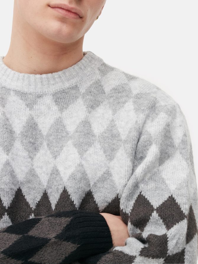 Argyle Sweater - Image 3