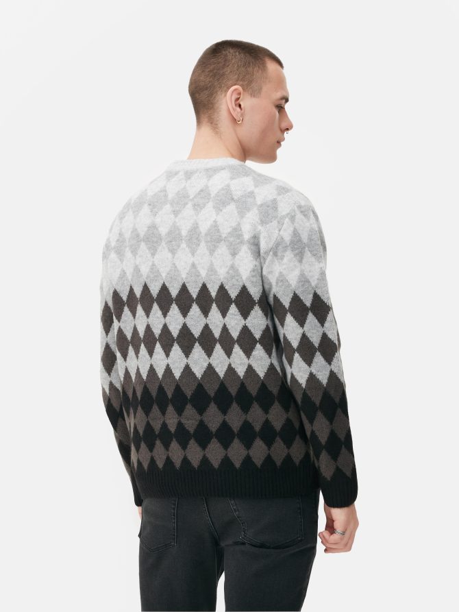 Argyle Sweater - Image 4