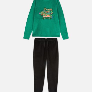 Teenage Mutant Ninja Turtles Fleece Pajama Set