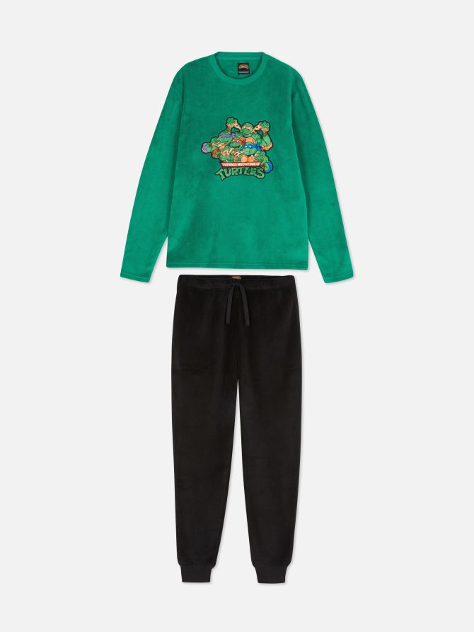 Teenage Mutant Ninja Turtles Fleece Pajama Set