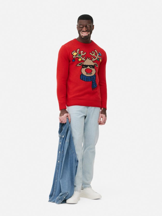 Reindeer Christmas Sweater