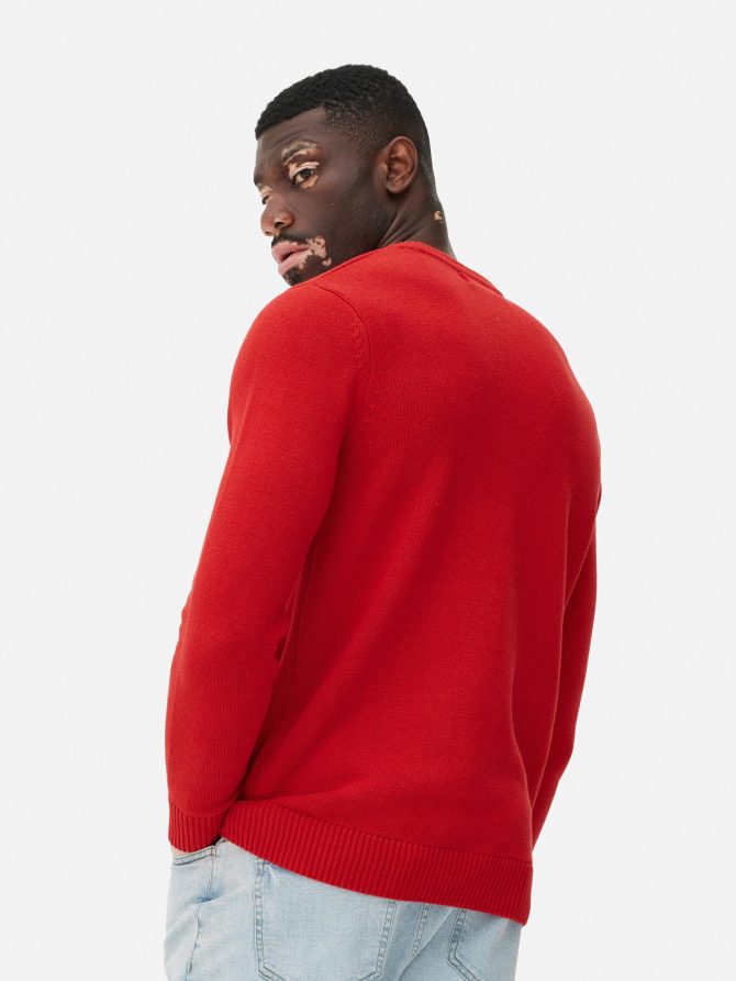 Reindeer Christmas Sweater - Image 4
