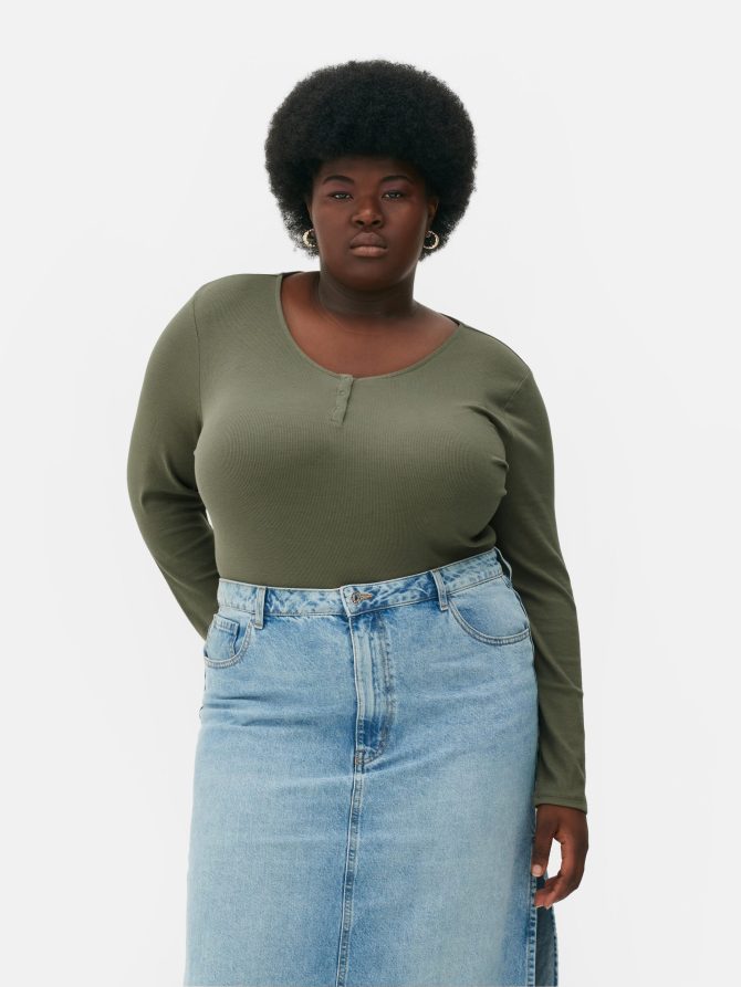 Scoop Neck Bodysuit - Image 2