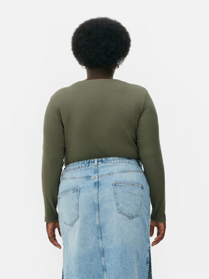 Scoop Neck Bodysuit - Image 4