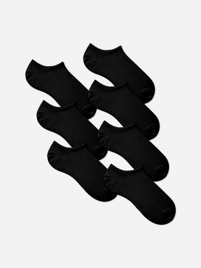 7-Pack Low Cut Socks
