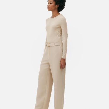 Soft Touch Ribbed Bodysuit
