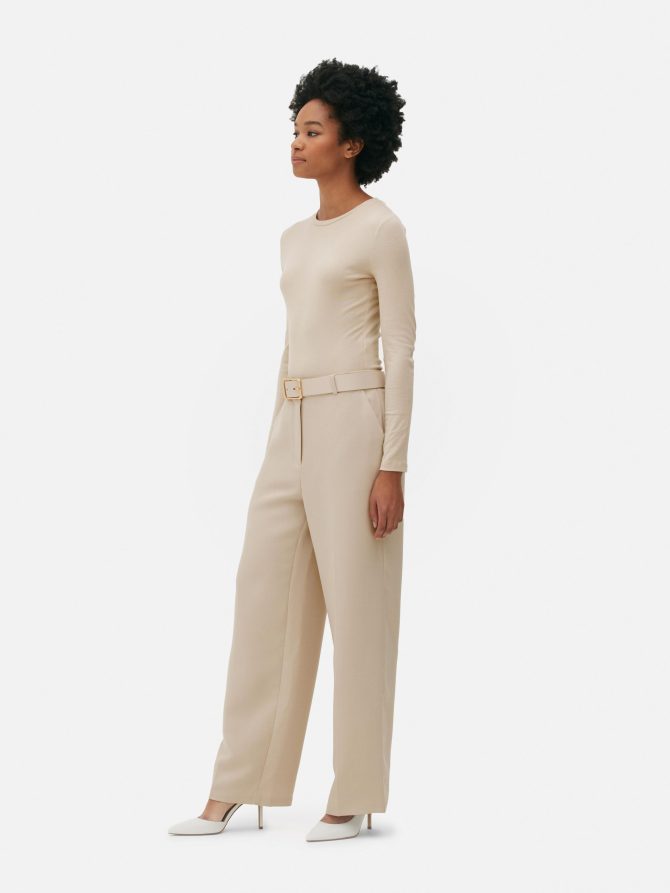 Soft Touch Ribbed Bodysuit