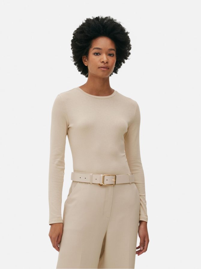 Soft Touch Ribbed Bodysuit - Image 2