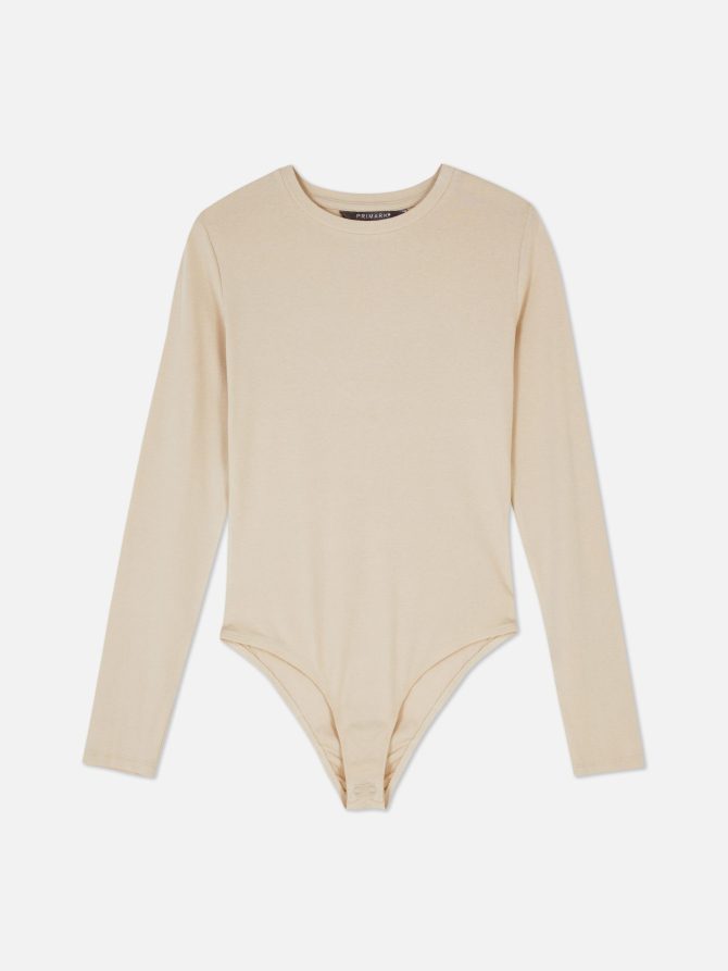 Soft Touch Ribbed Bodysuit - Image 5
