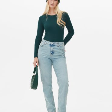 Soft Touch Ribbed Bodysuit