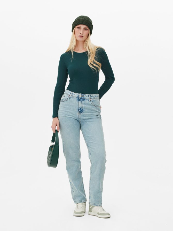 Soft Touch Ribbed Bodysuit