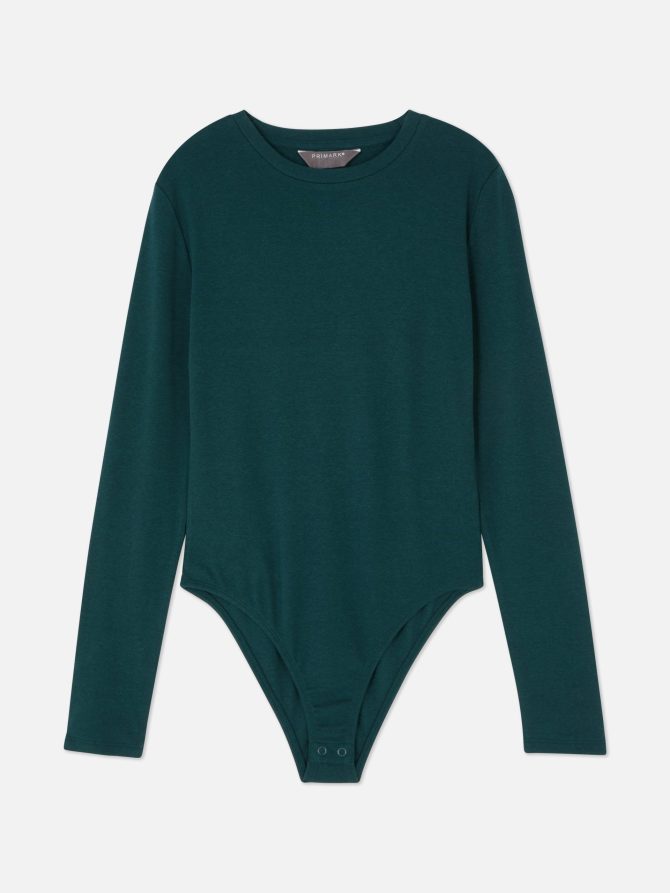 Soft Touch Ribbed Bodysuit - Image 5