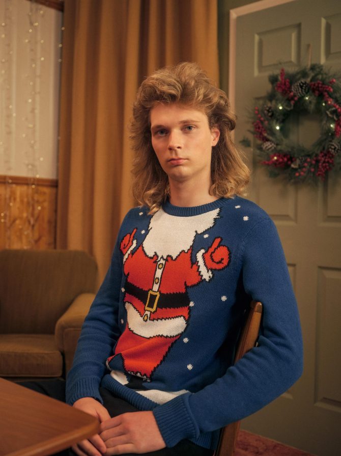 Men's Santa Sweater