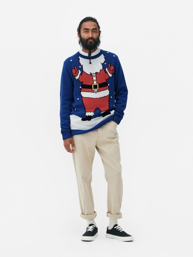 Men's Santa Sweater - Image 2