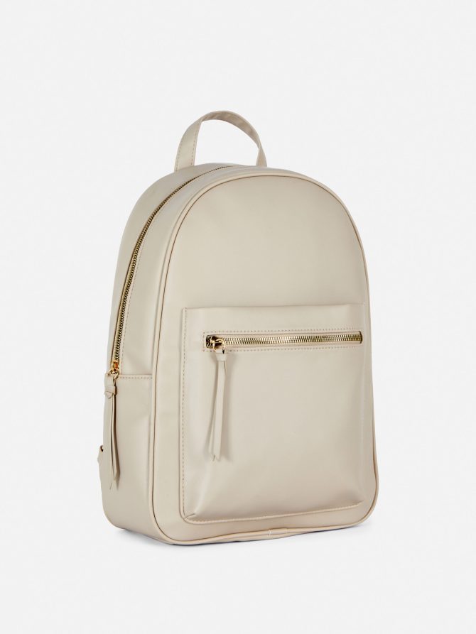 Faux Leather Backpack - Image 2