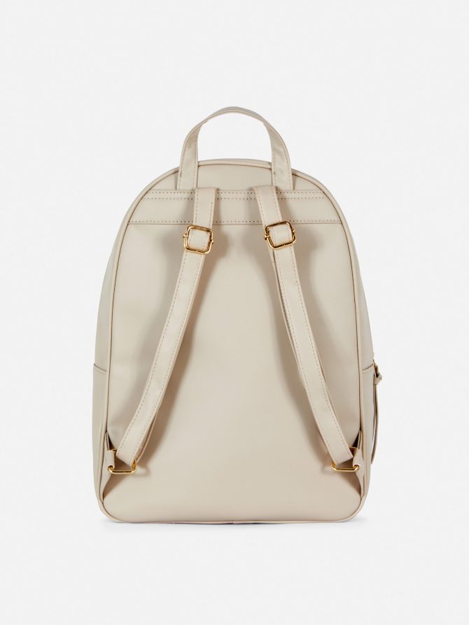 Faux Leather Backpack - Image 3