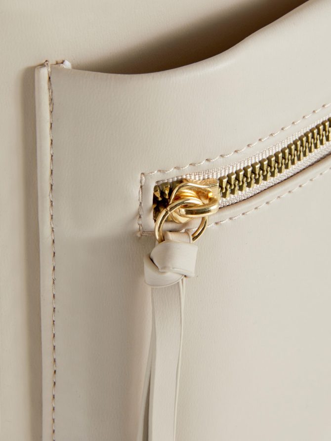 Faux Leather Backpack - Image 4