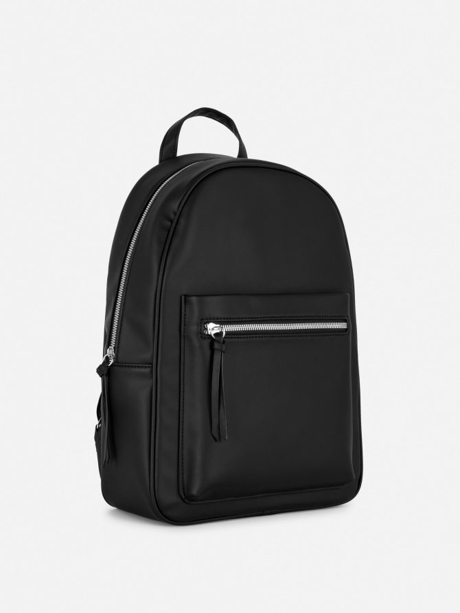Faux Leather Backpack - Image 2