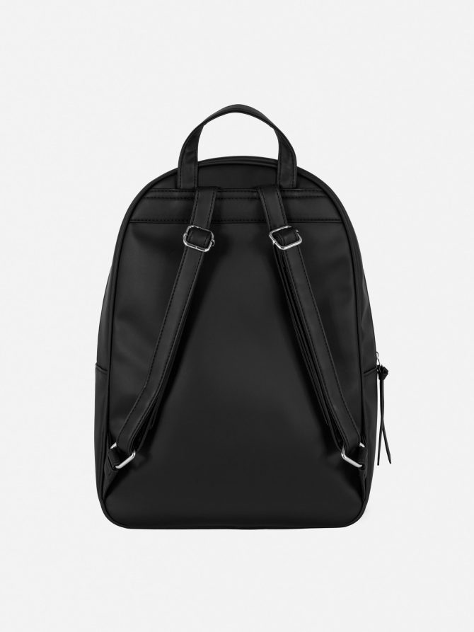 Faux Leather Backpack - Image 3