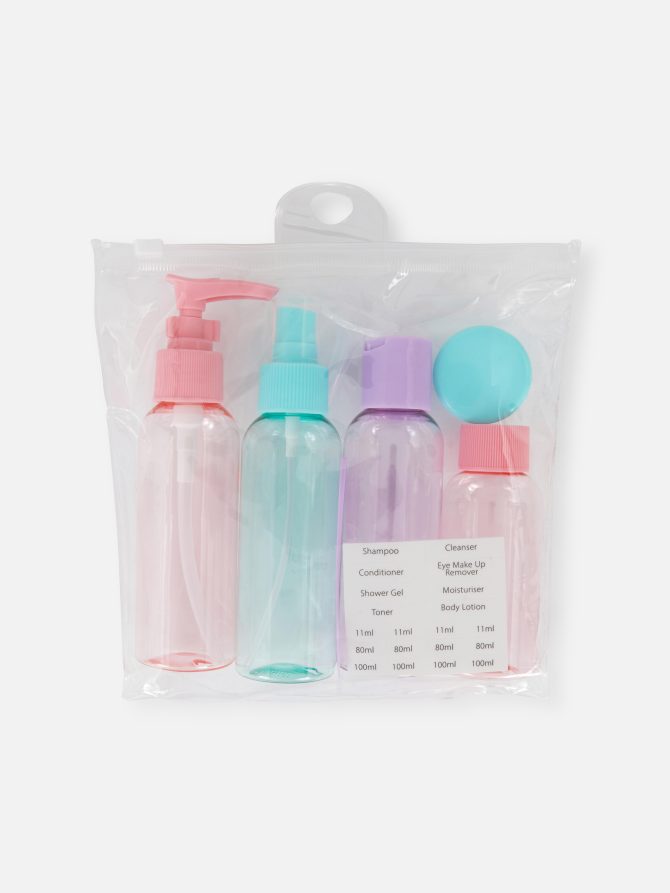 Travel Bottle Set - Image 3