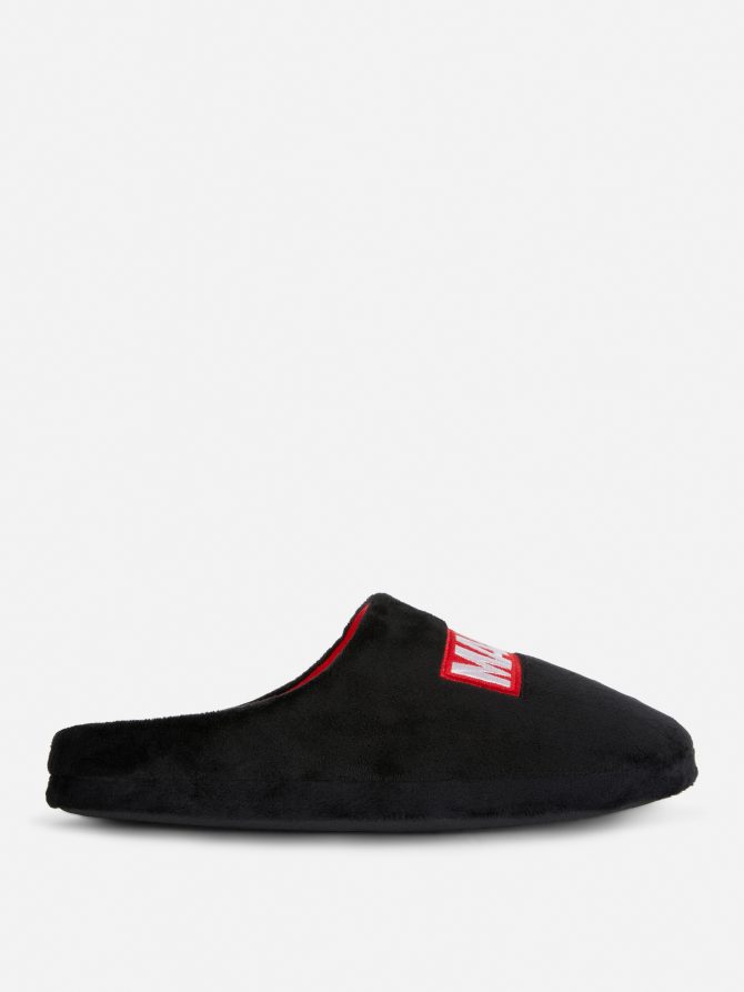Marvel Logo Slippers
