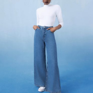 Wide Leg Jeans