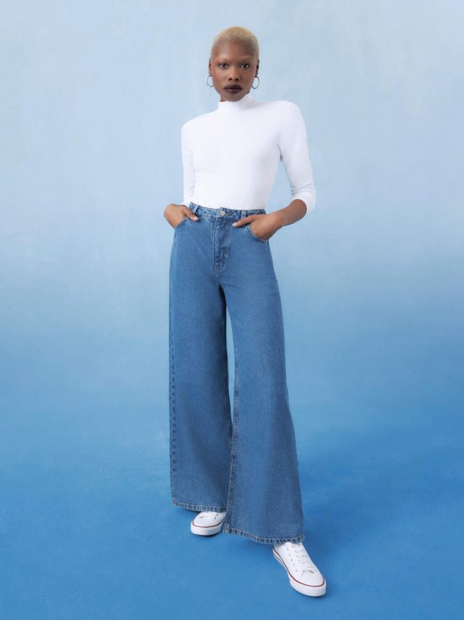 Wide Leg Jeans