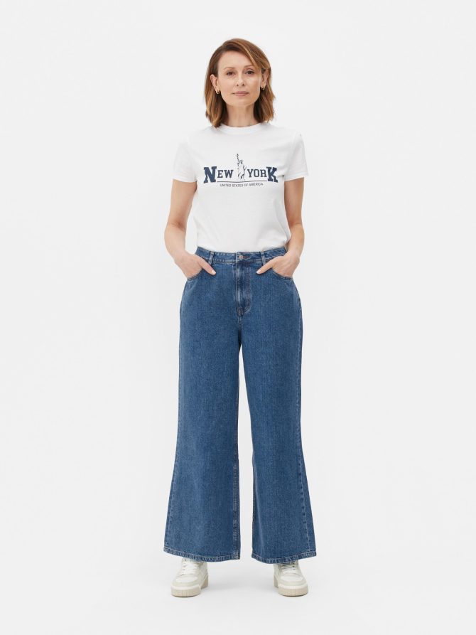 Wide Leg Jeans - Image 2