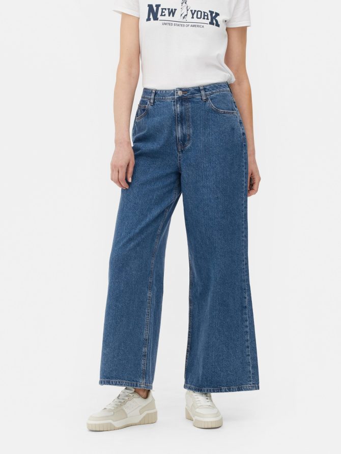 Wide Leg Jeans - Image 3