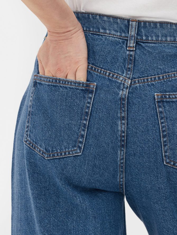 Wide Leg Jeans - Image 4