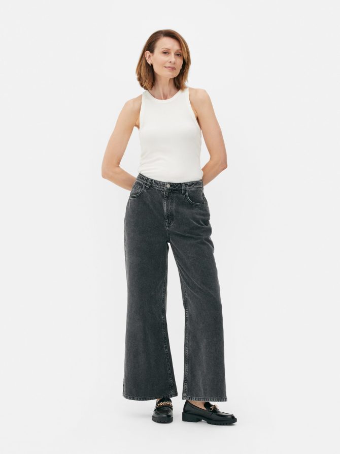 Wide Leg Jeans