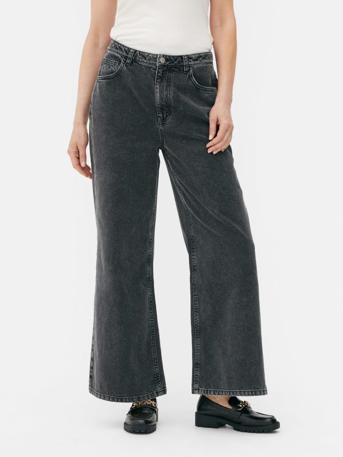 Wide Leg Jeans - Image 2