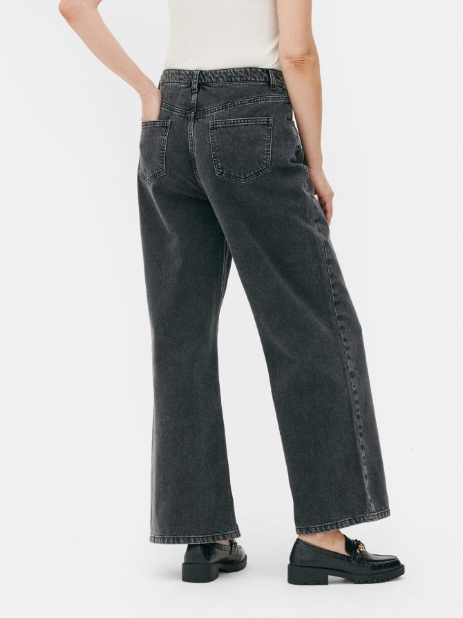 Wide Leg Jeans - Image 4