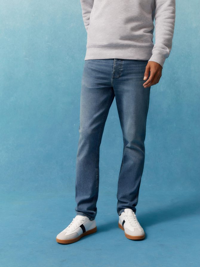 Straight Leg Jeans