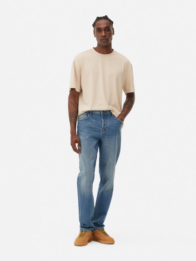 Straight Leg Jeans - Image 2