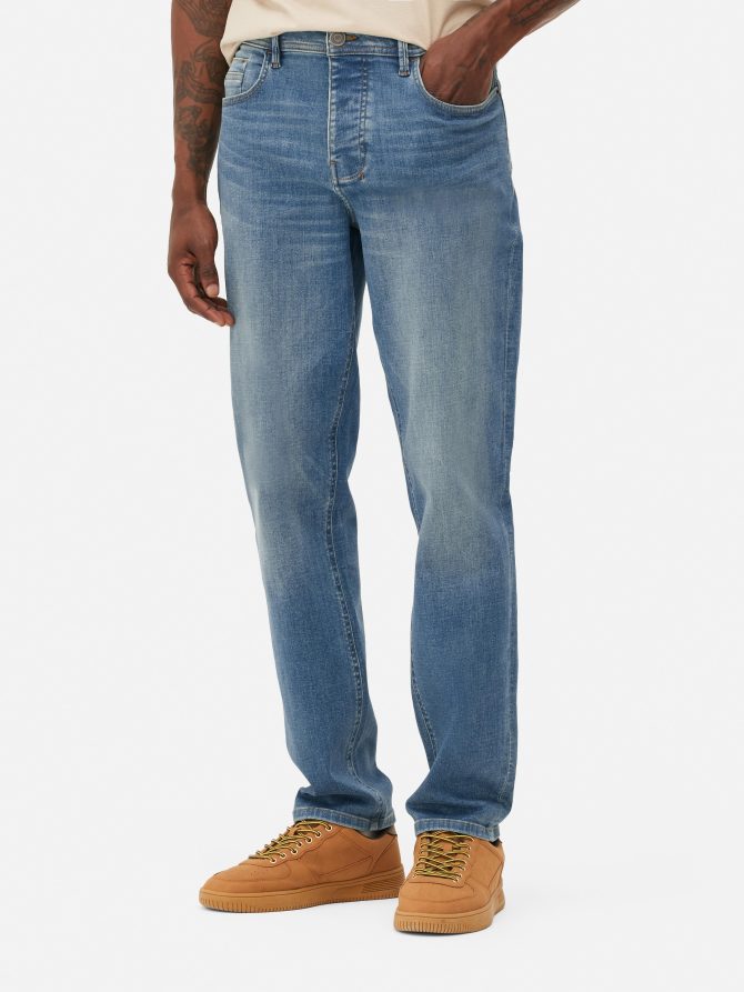 Straight Leg Jeans - Image 3