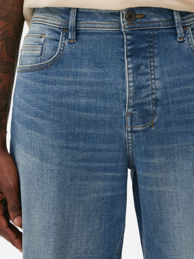 Straight Leg Jeans - Image 4