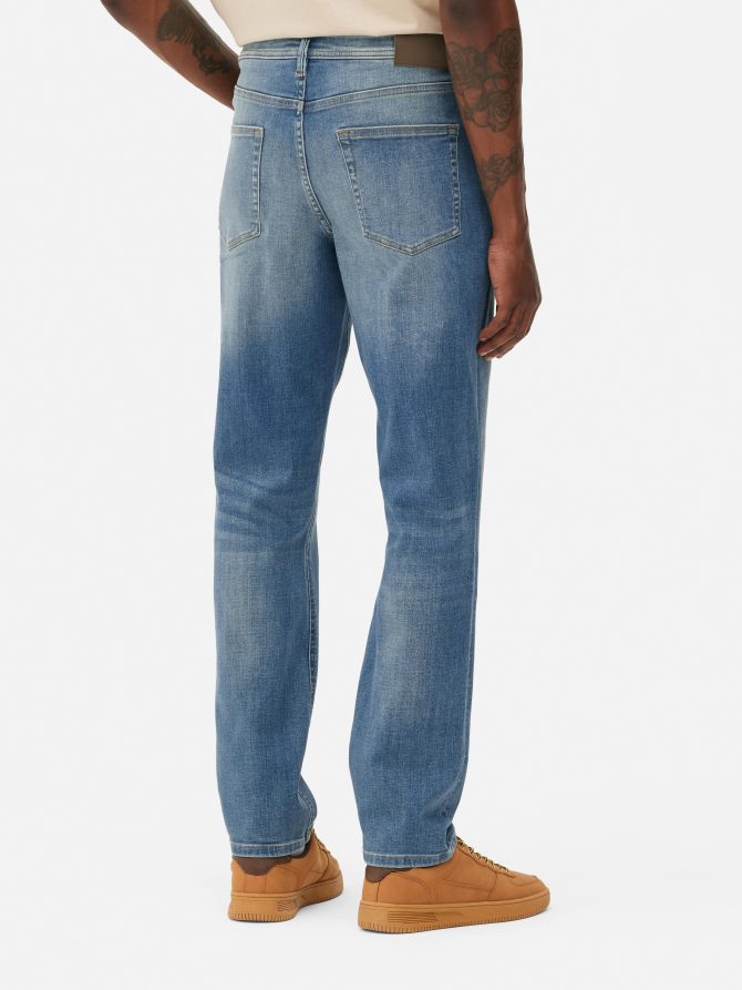 Straight Leg Jeans - Image 5