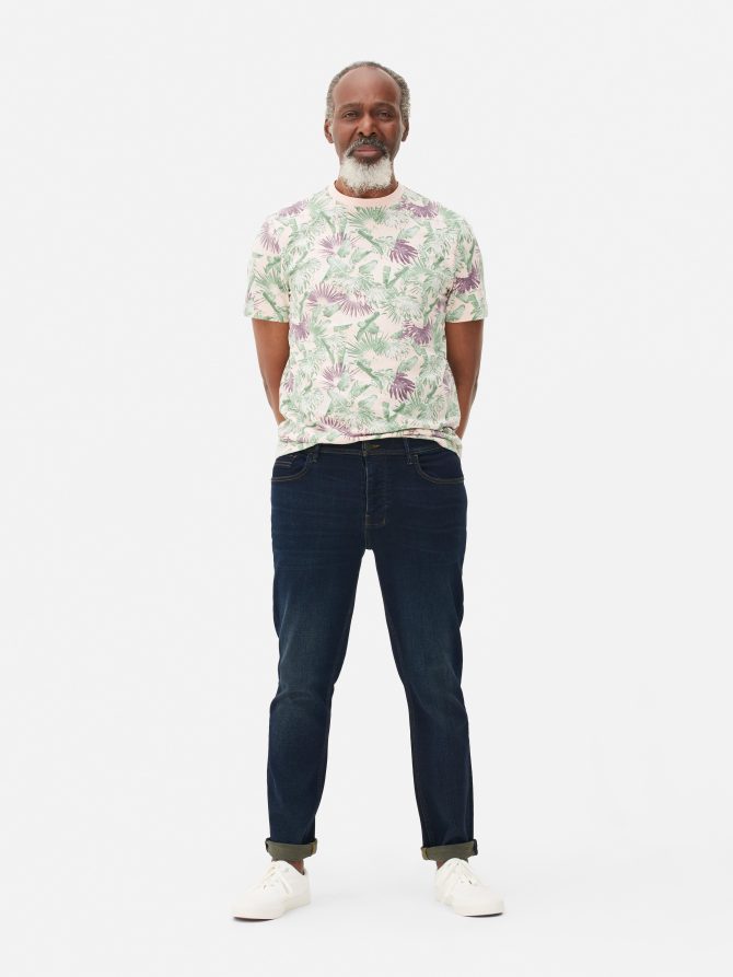 Straight Leg Jeans