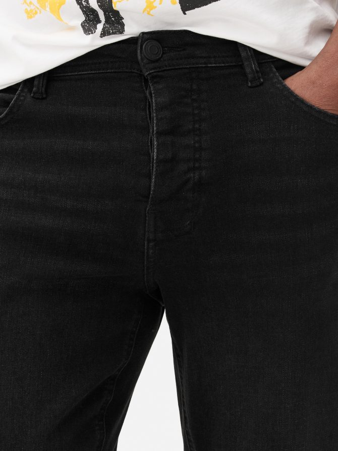 Straight Leg Jeans - Image 3