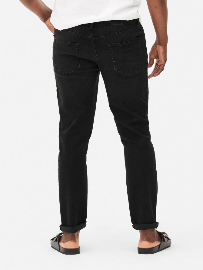 Straight Leg Jeans - Image 4