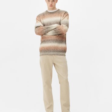 Stretch Straight Leg Jeans