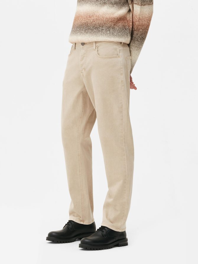 Stretch Straight Leg Jeans - Image 2