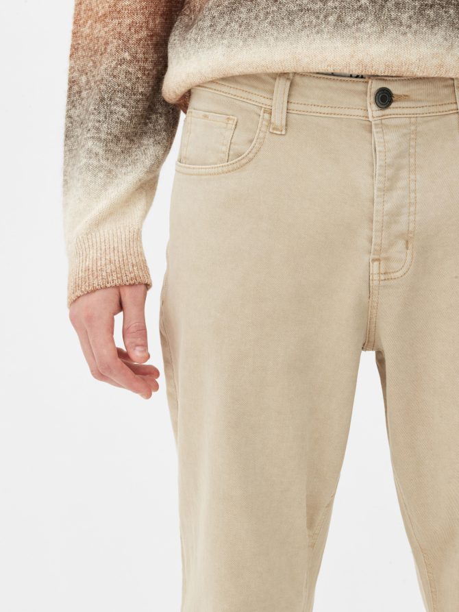 Stretch Straight Leg Jeans - Image 3