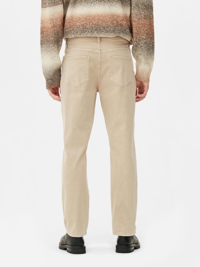 Stretch Straight Leg Jeans - Image 4